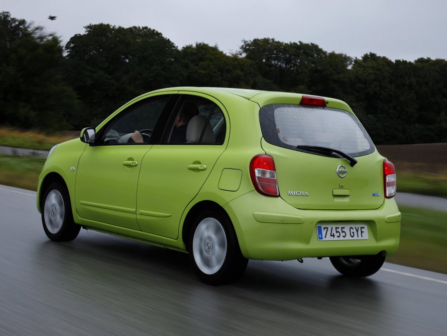 Nissan Micra 5 Doors