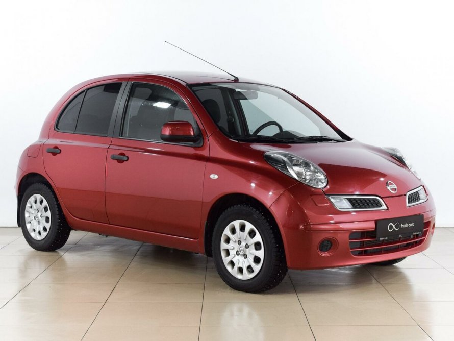 Nissan Micra III (k12)