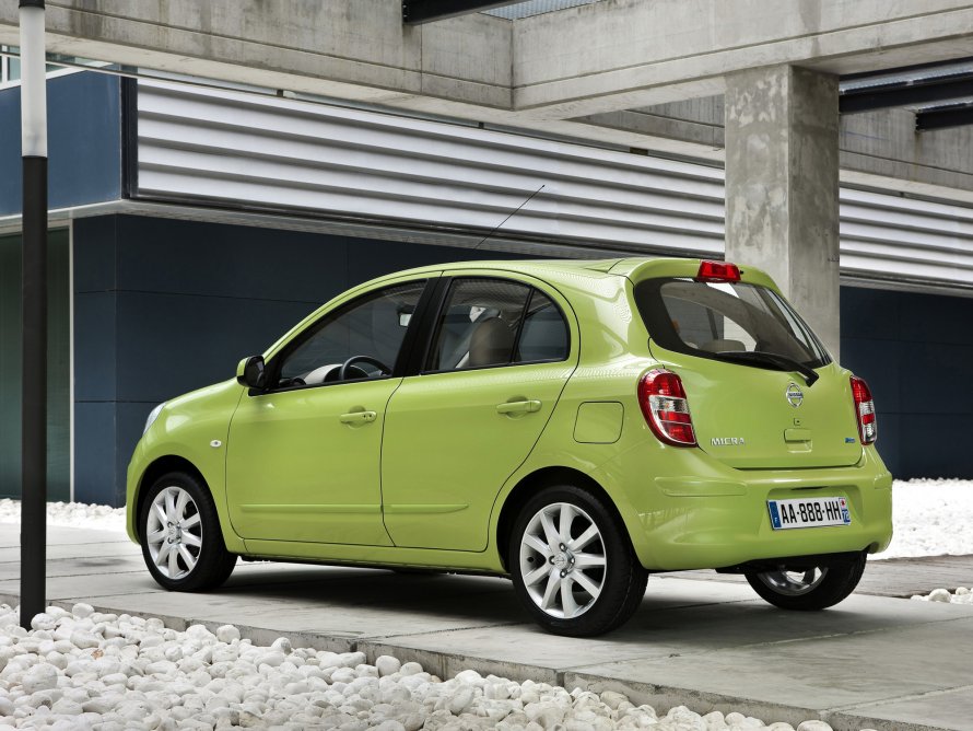 Nissan Micra IV k13