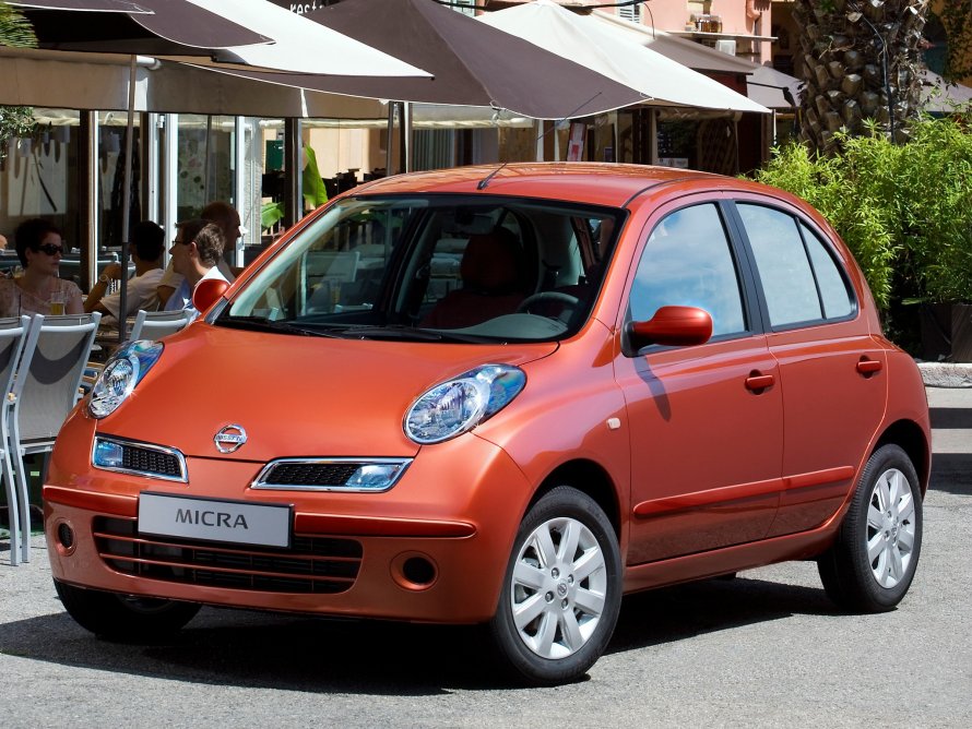 Nissan Micra 2010