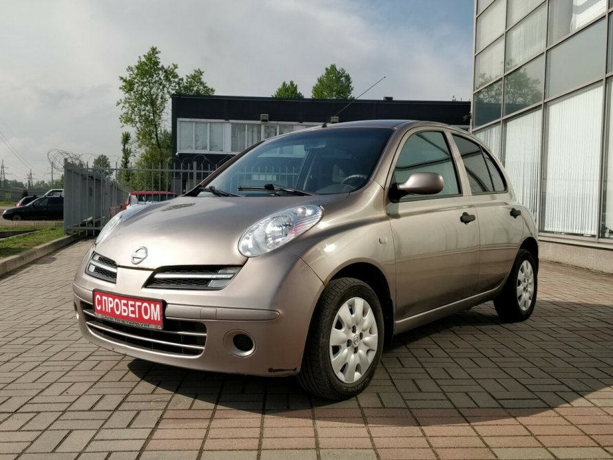 Nissan Micra 2007