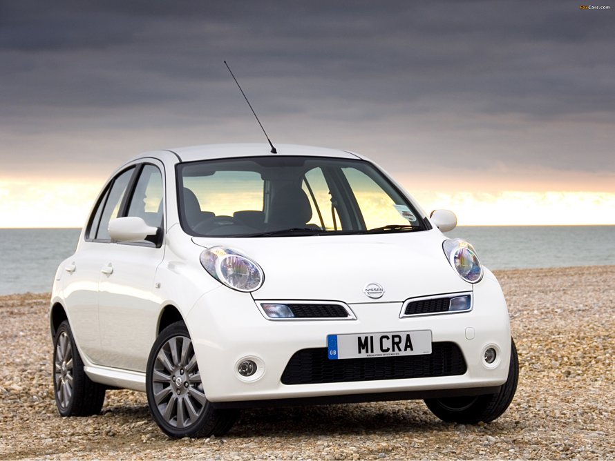 Nissan Micra k12