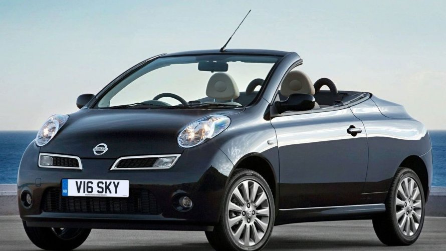 Nissan March кабриолет