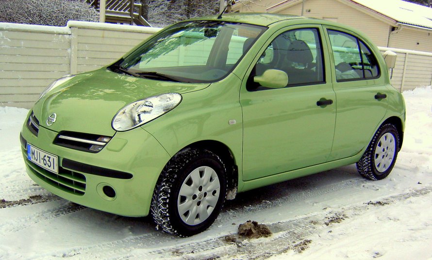 Nissan Micra