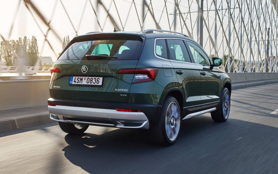 Skoda Karoq Scout 2021