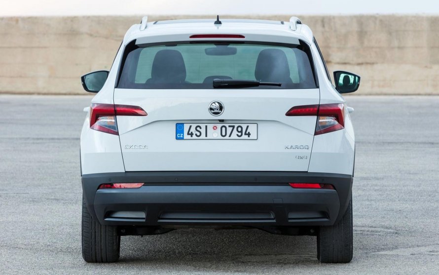 Skoda Karoq 2020 бампер