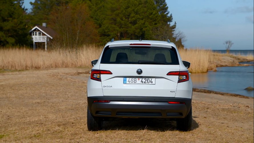 Škoda Karoq экстерьер
