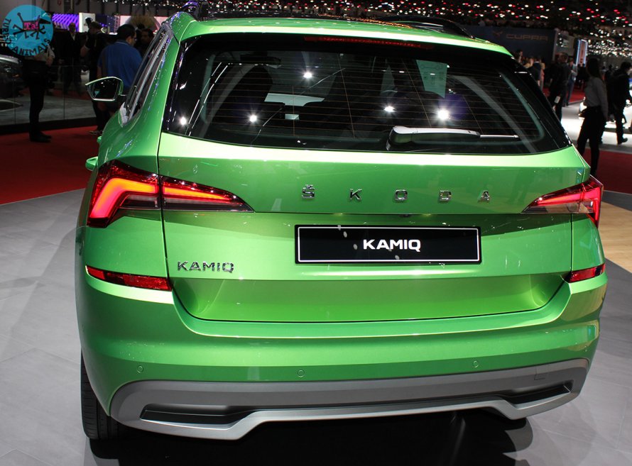 Skoda Karoq Interior багажник