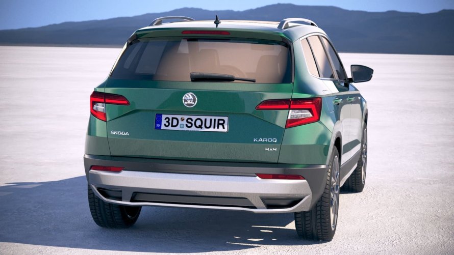 Skoda Kodiak 235 55 18