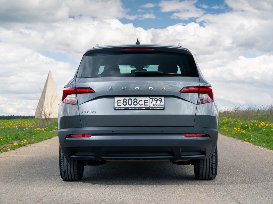 Škoda Karoq Рестайлинг