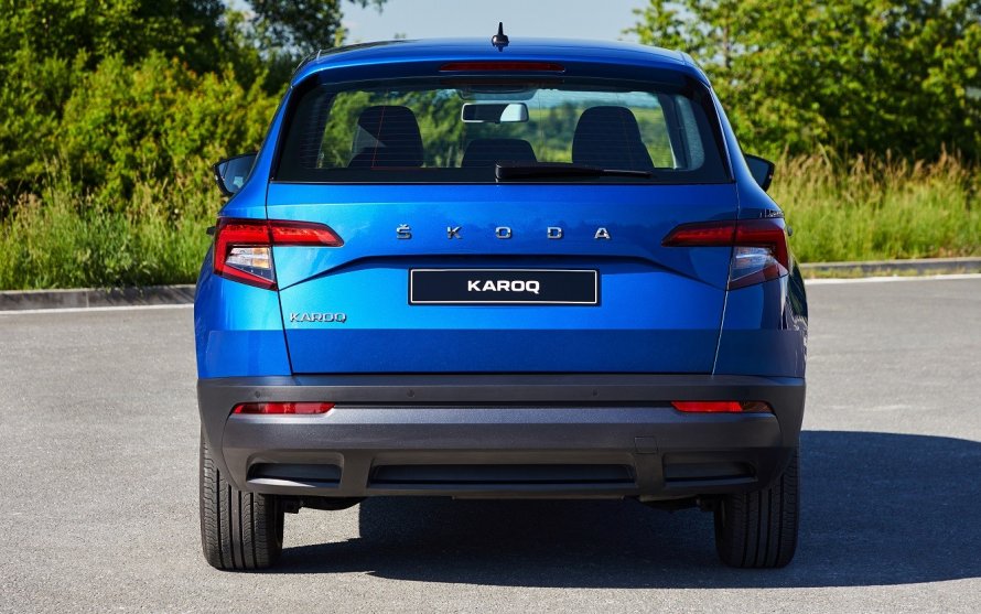 Кроссовер Skoda Karoq