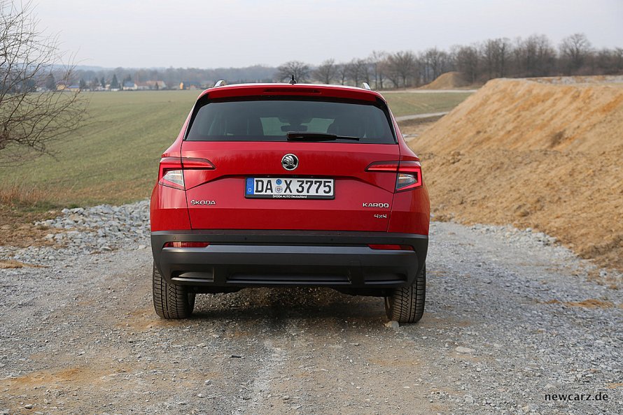 Skoda Karoq зад