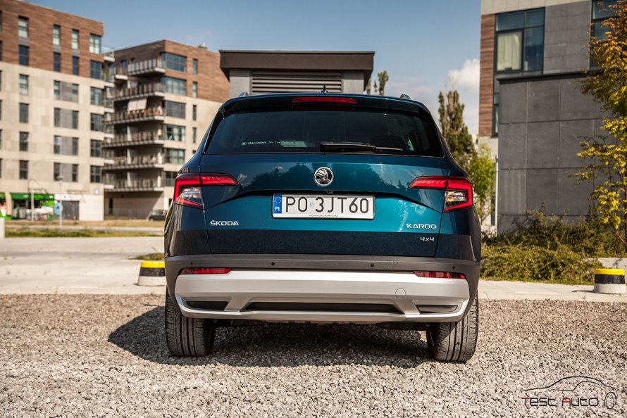Akrapovic Skoda Karoq