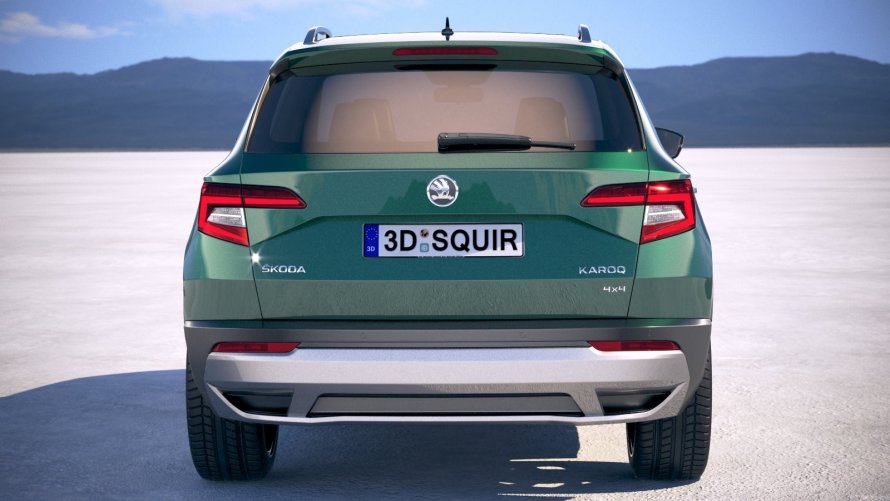Skoda Karoq 2020 бампер