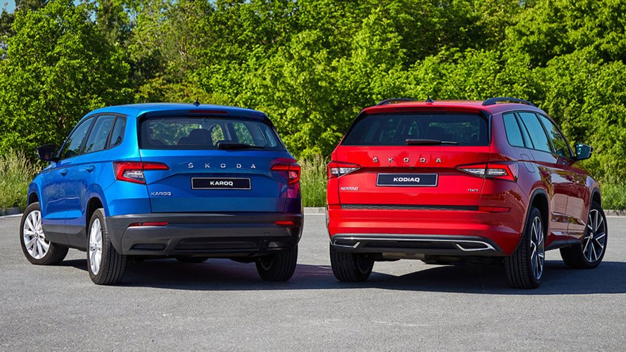 Skoda Karoq 4x4 Style