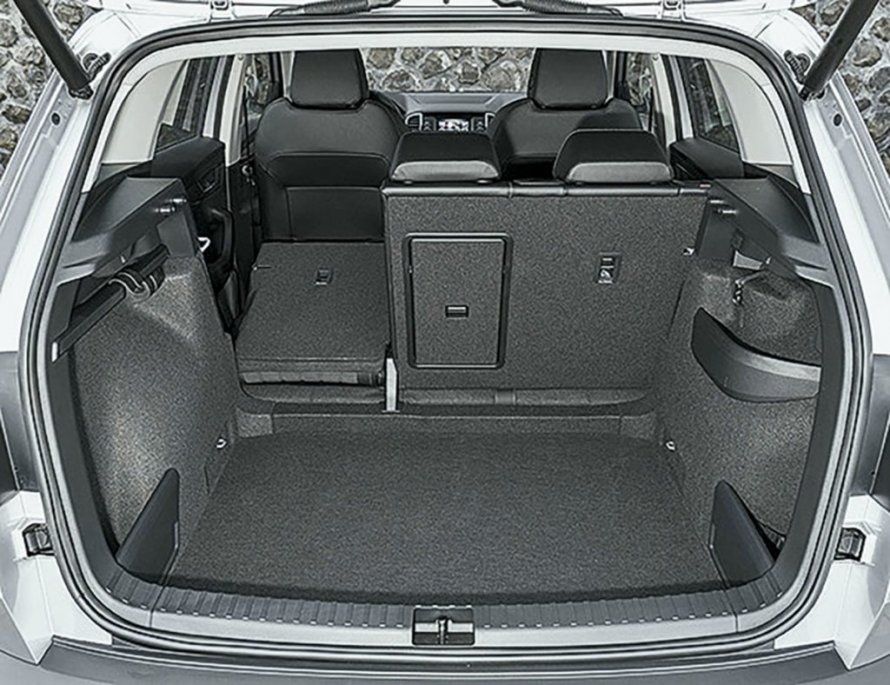 Дефлекторы заднего спойлера Skoda Karoq