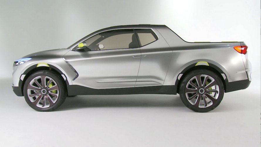 Hyundai Santa Cruz Pickup 2020