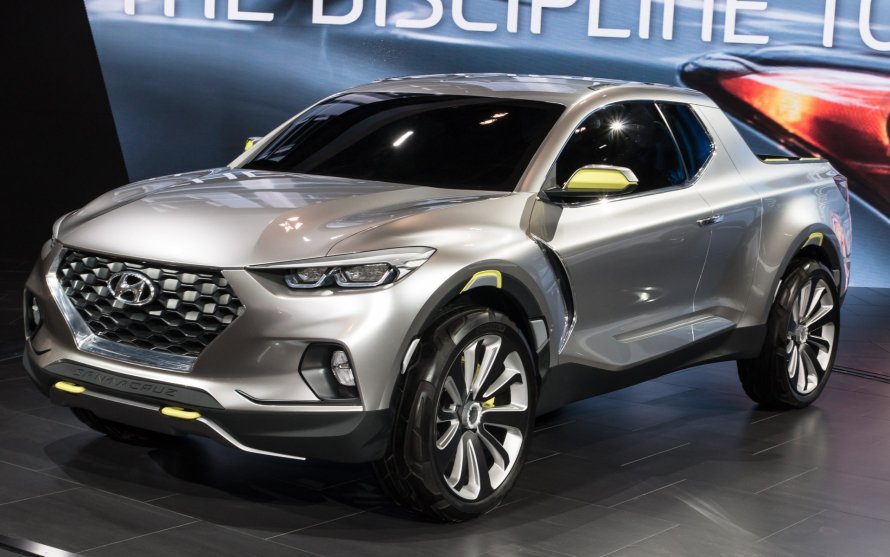 Новый Hyundai Santa Cruz 2022