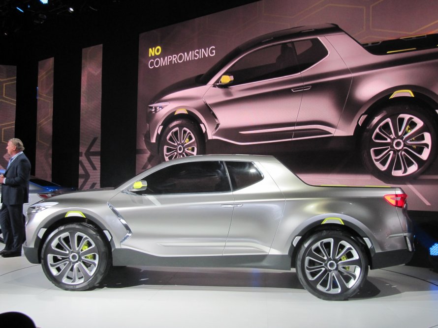 Пикап Hyundai Santa Cruz