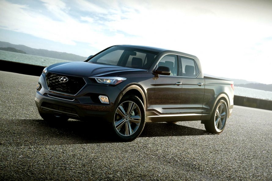 Hyundai Santa Cruz 2021
