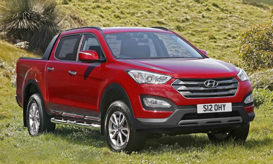 Новый Hyundai Santa Cruz 2022