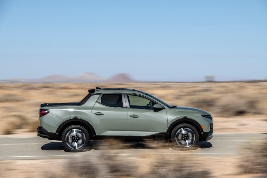 Hyundai Santa Cruz Pickup 2020