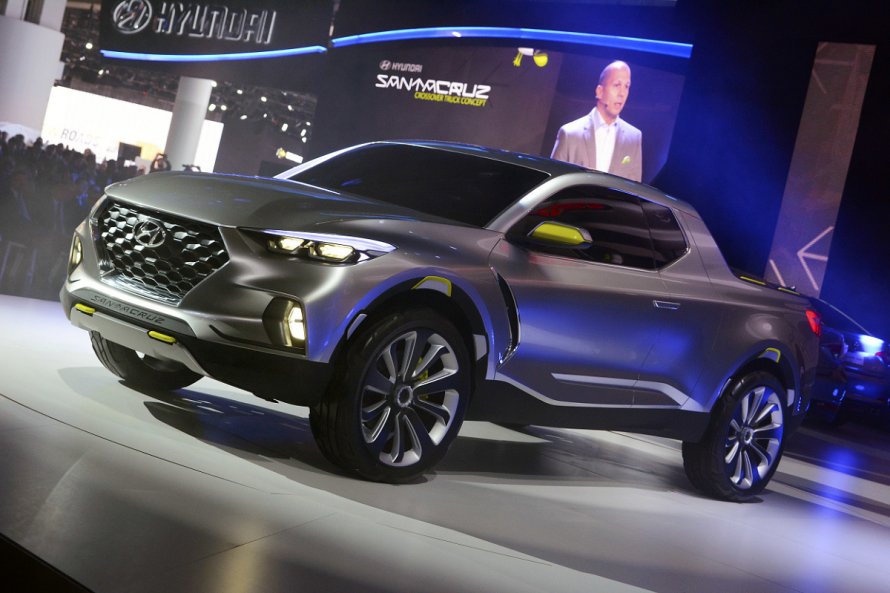 Новый Hyundai Santa Cruz 2022