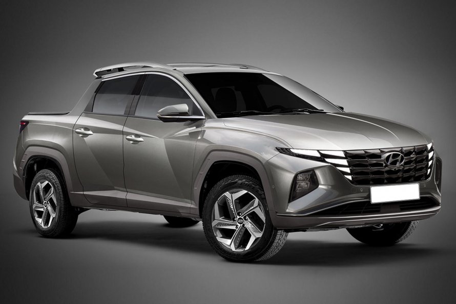 Пикап Hyundai Santa Cruz