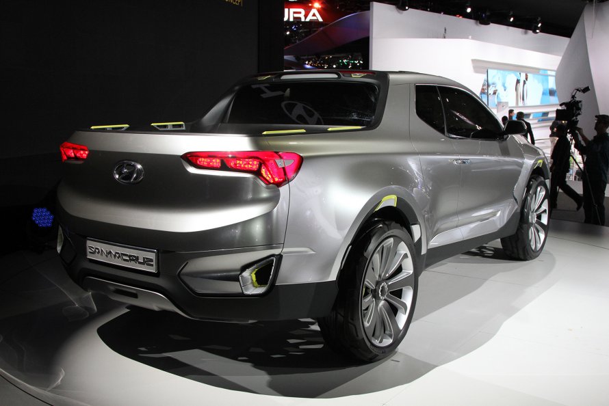 Hyundai Santa Cruz Pickup 2020