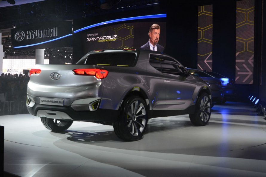 Hyundai пикап Hyundai Santa Cruz