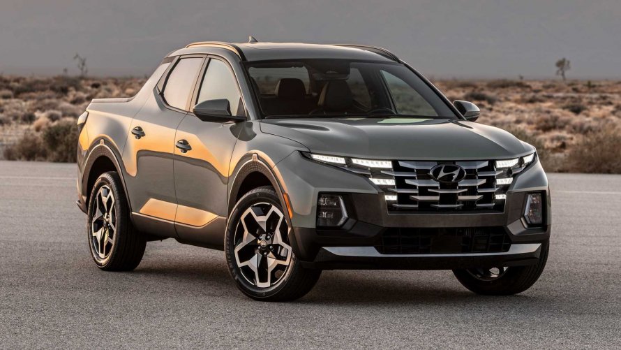 Hyundai Santa Cruz 2021
