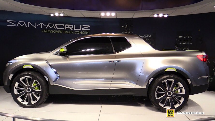 Hyundai Santa Cruz 2021