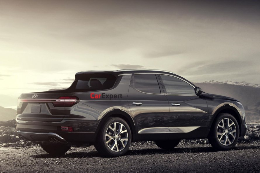 Hyundai пикап Hyundai Santa Cruz