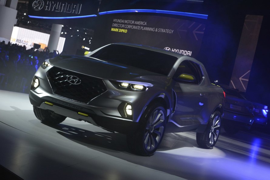 Пикап Hyundai Santa Cruz