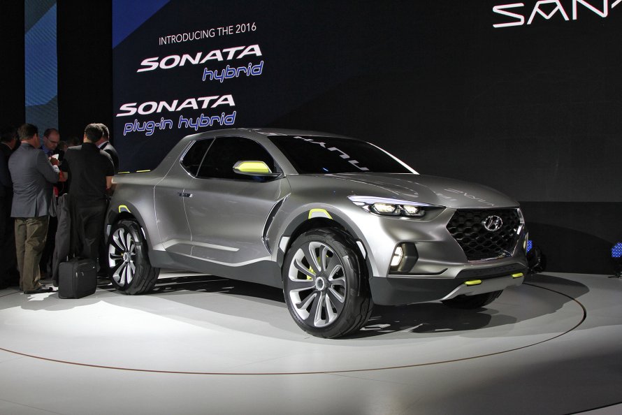 Пикап Hyundai Santa Cruz