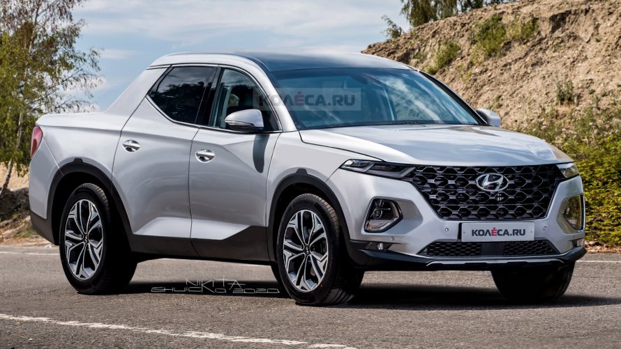 Hyundai Santa Cruz 2021