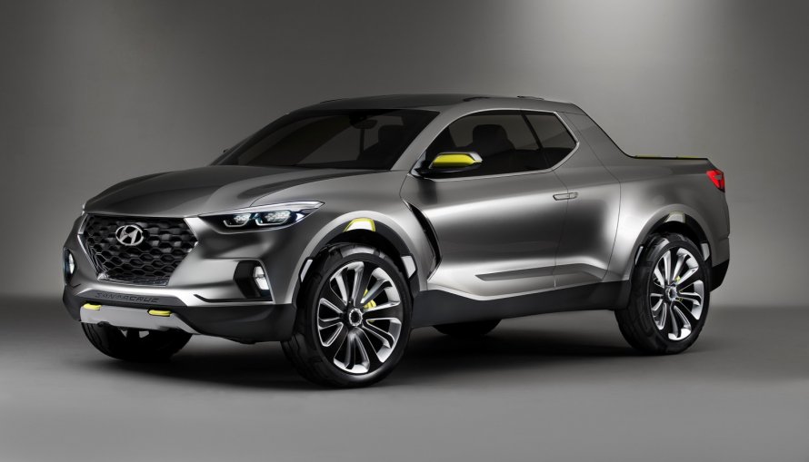Hyundai Santa Cruz 2020