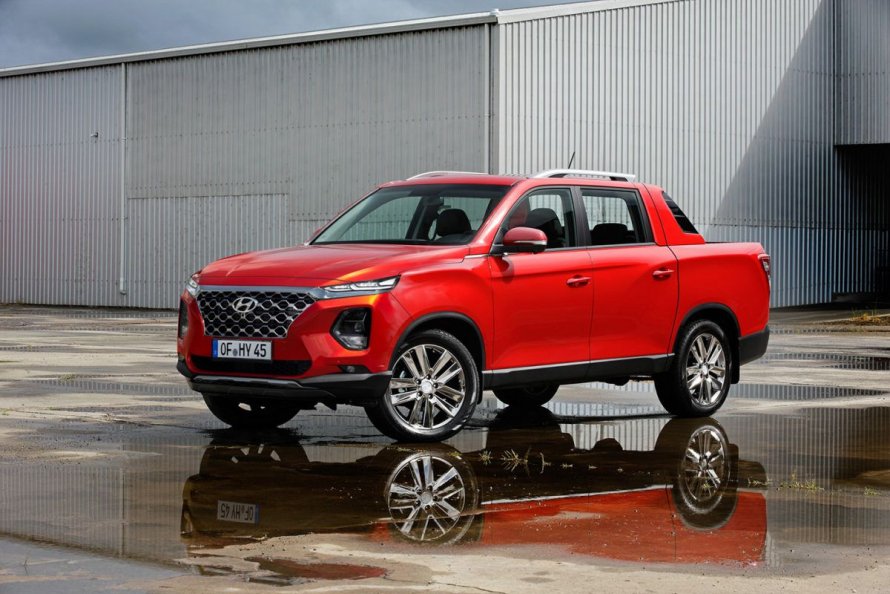 Hyundai пикап Hyundai Santa Cruz