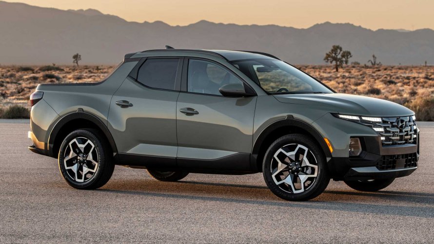 Hyundai Santa Cruz 2021