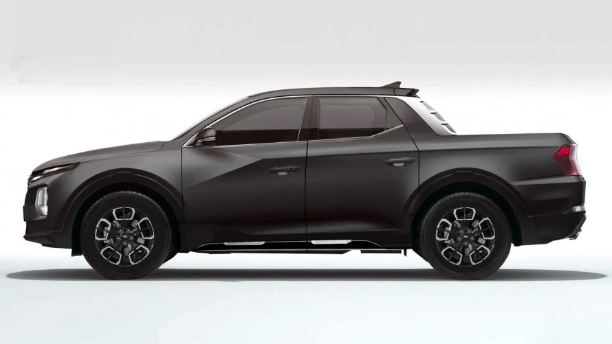 Hyundai Santa Cruz Pickup 2021