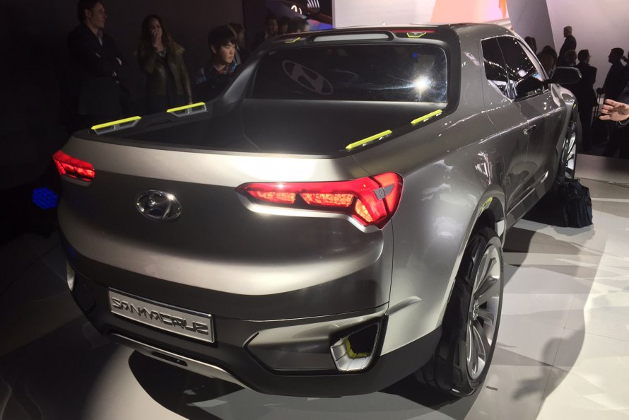 Hyundai Santa Cruz 2022