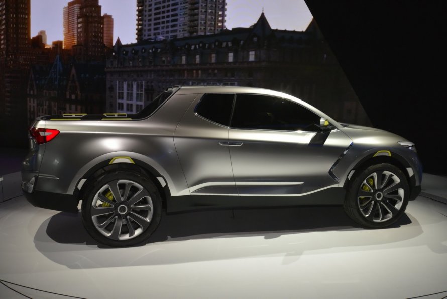 Пикап Hyundai Santa Cruz