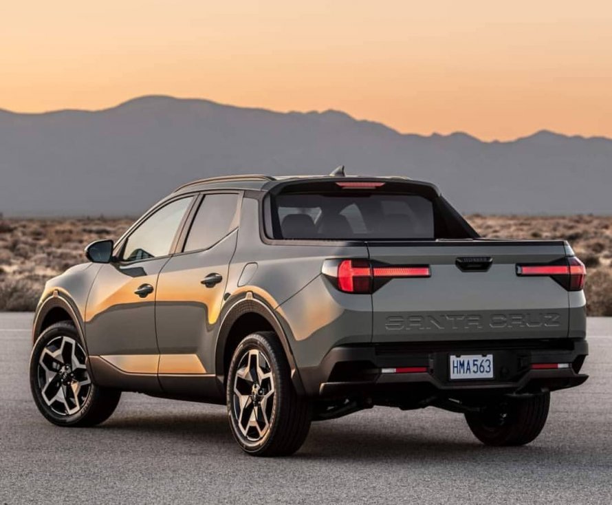 Новый Hyundai Santa Cruz 2022