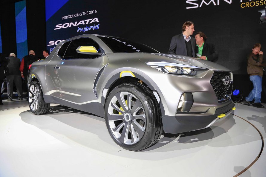 Новый Hyundai Santa Cruz 2022