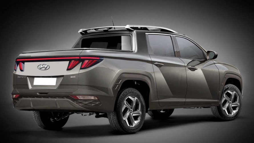 Пикап Hyundai Santa Cruz