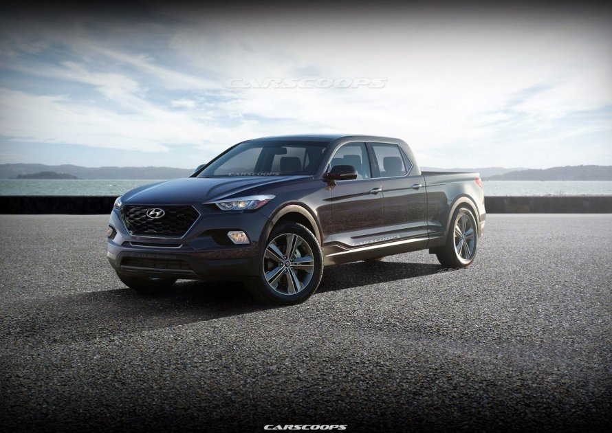 Hyundai Santa Cruz 2022