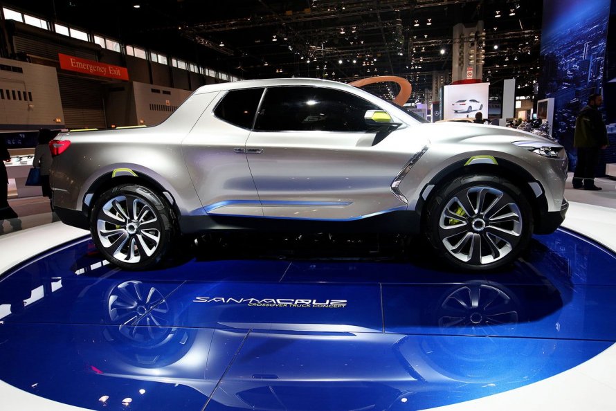 Hyundai Santa Cruz 2020
