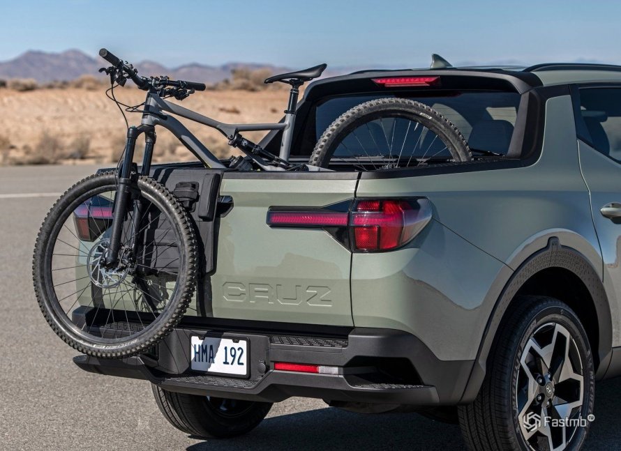 Hyundai Santa Cruz 2021