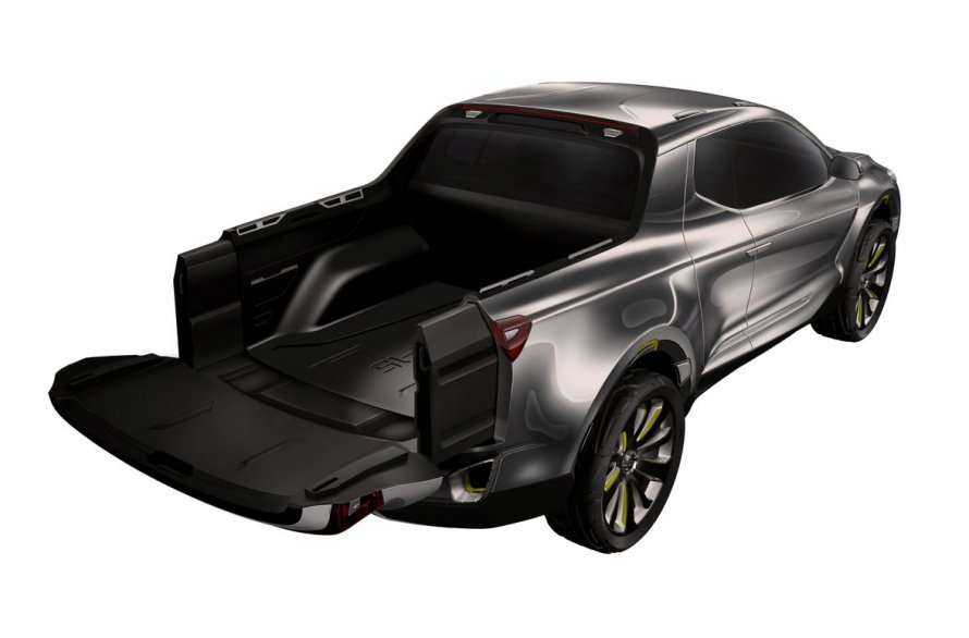 Hyundai Santa Cruz 2021