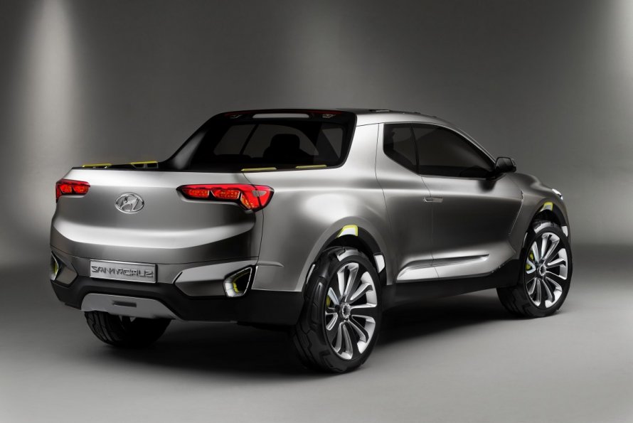 Hyundai Santa Cruz 2020